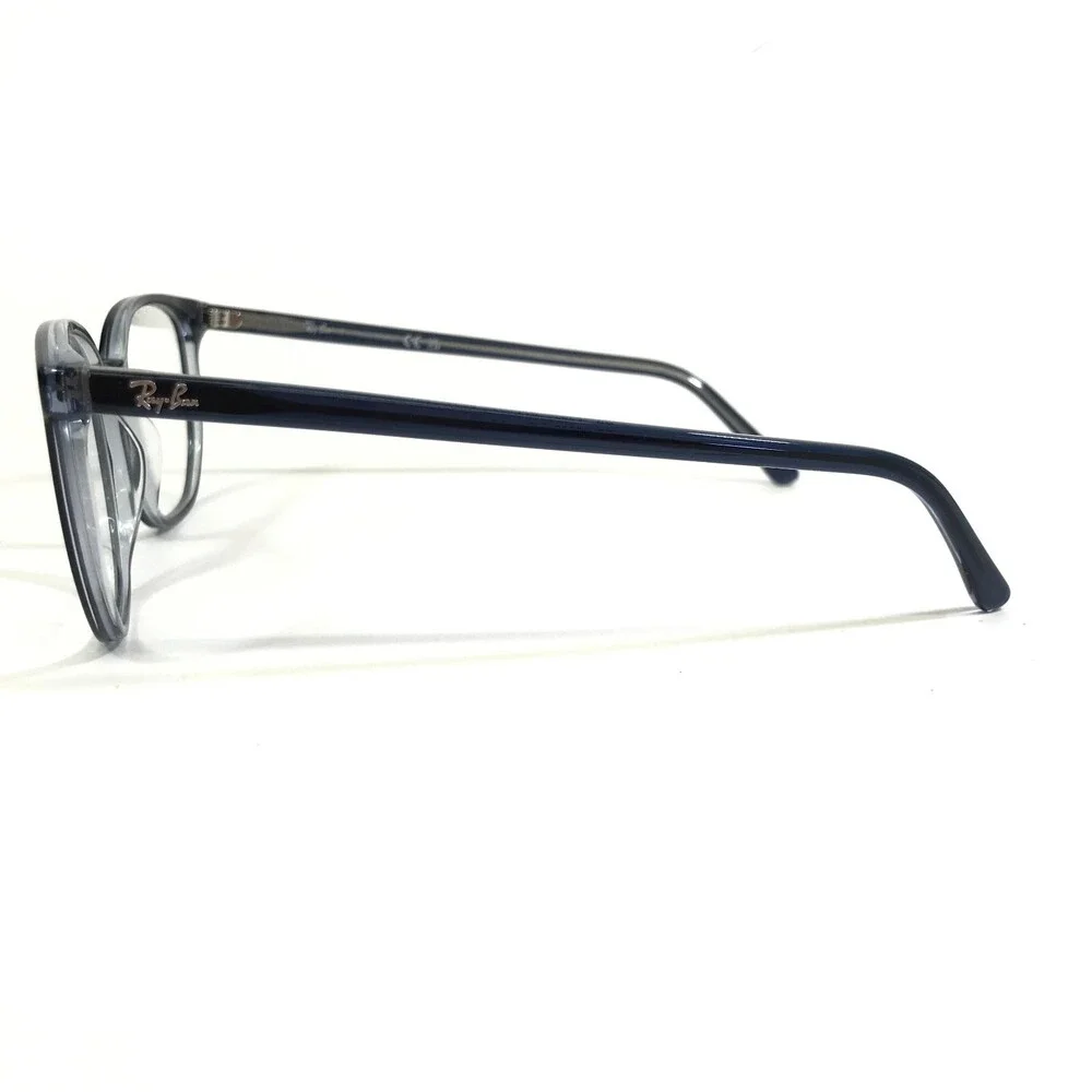 Ray-Ban Eyeglasses Frames RB5397 ELLIOT 8324 Blue Clear Square 52-19-145